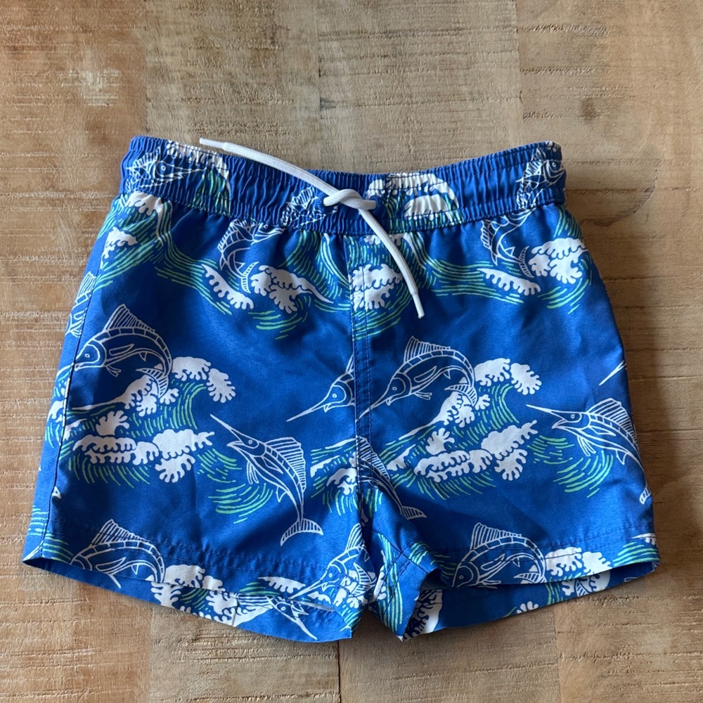 Janie and jack swim trunks